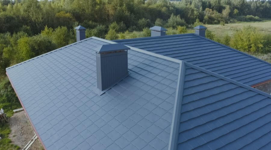Residential Roof Installation in Temple, ME